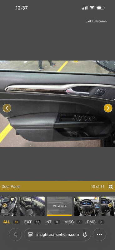 2016 Ford Fusion Hybrid SE