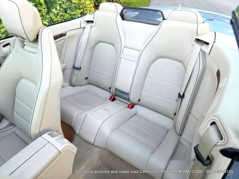 2016 Mercedes-Benz E-Class E 400