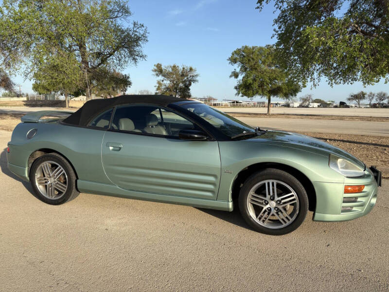 2003 Mitsubishi Eclipse Spyder GTS