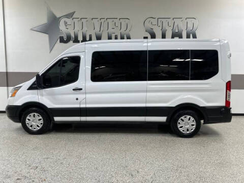 2019 Ford Transit for sale at SILVERSTAR MOTORS in Midlothian TX