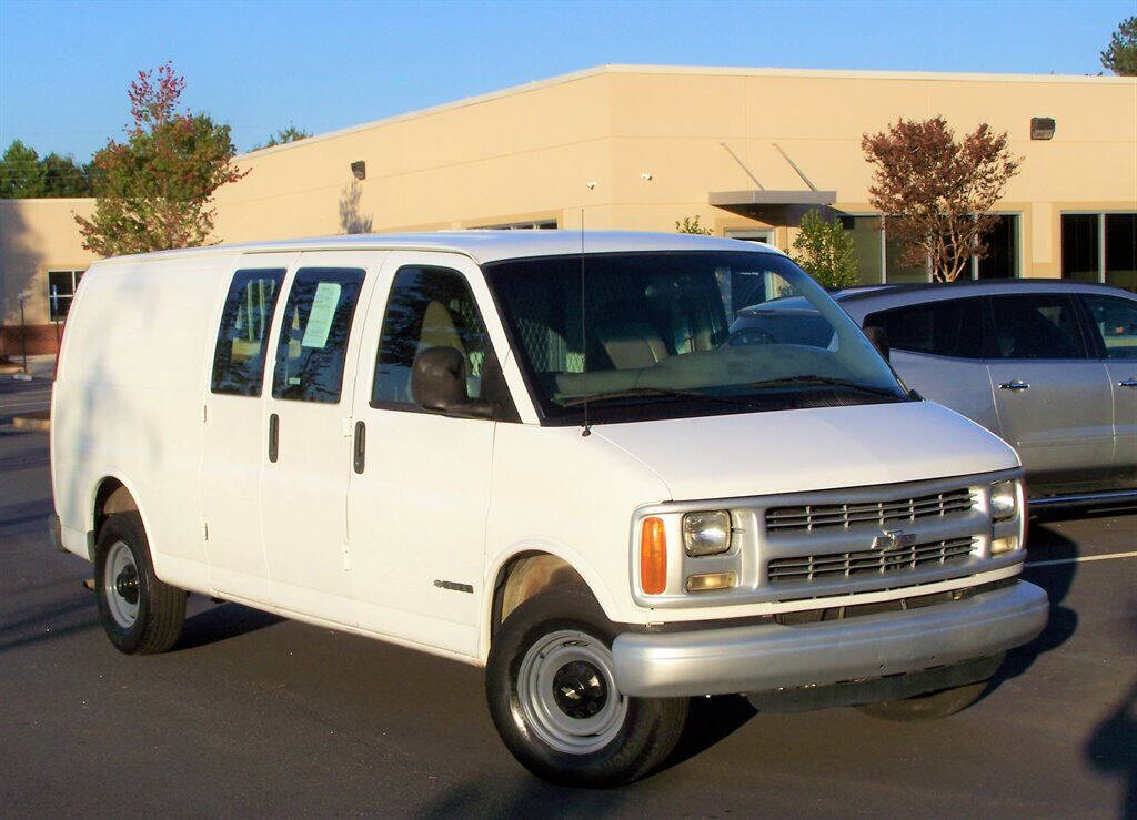 2000 chevrolet express cargo