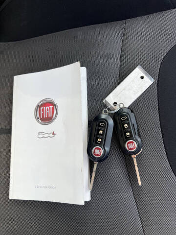 2015 FIAT 500L Trekking