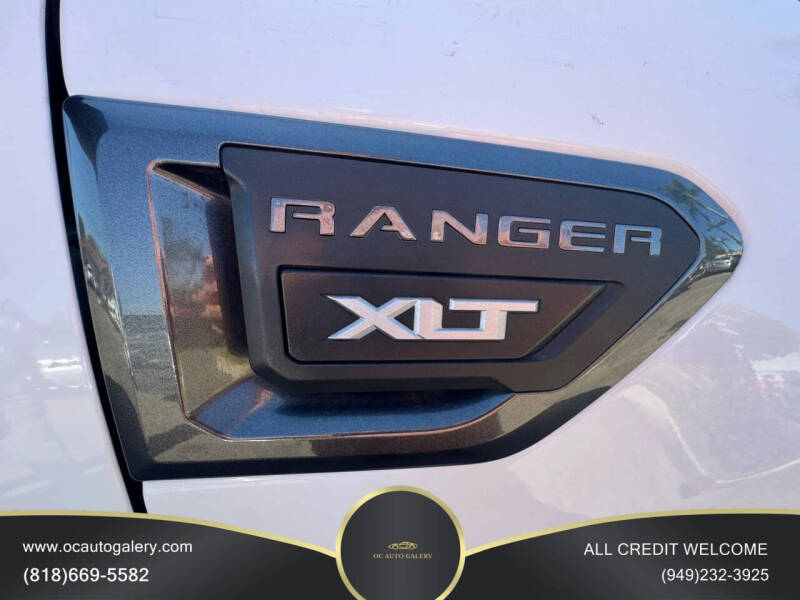 2020 Ford Ranger
