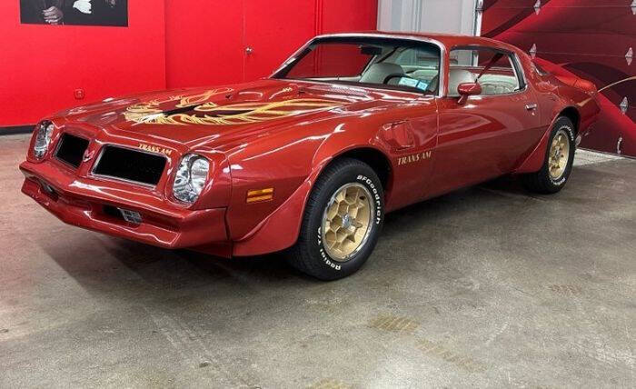 1976 Pontiac Trans Am
