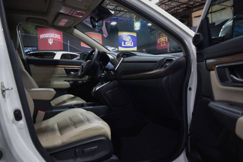 2018 Honda CR-V Touring
