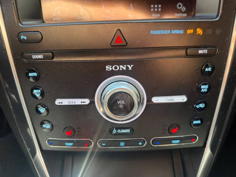 2019 Ford Explorer Sport