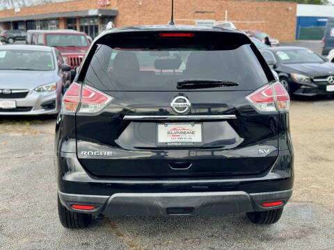 2015 Nissan Rogue SV