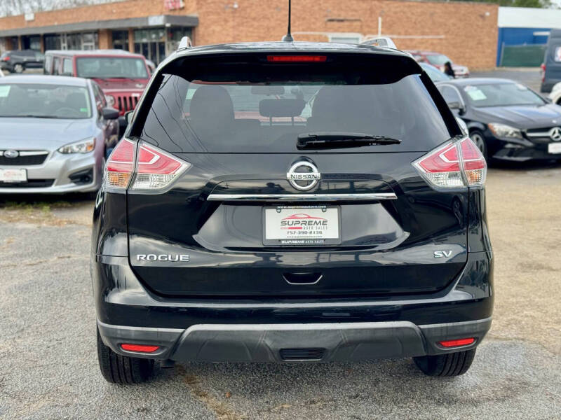 2015 Nissan Rogue SV