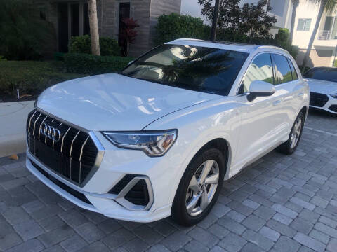 2023 Audi Q3 for sale at CARSTRADA in Hollywood FL