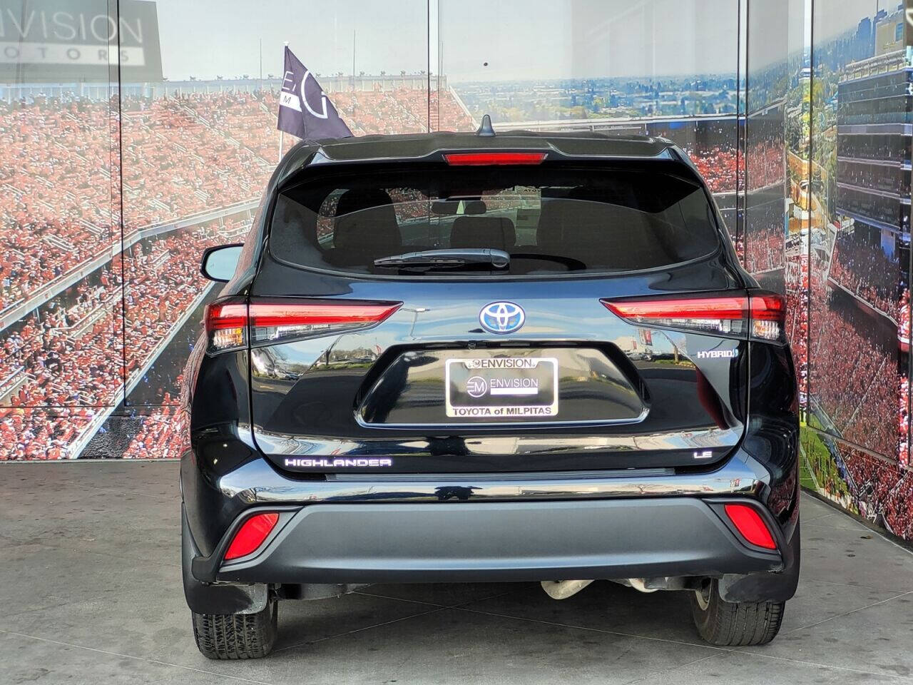 2023 Toyota Highlander Hybrid for sale at Envision Toyota of Milpitas in Milpitas, CA