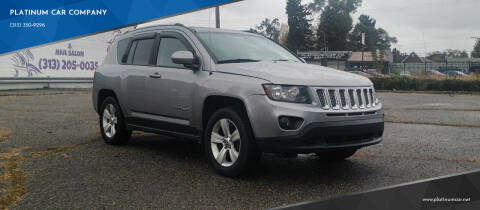 2014 Jeep Compass for sale at PLATINUM CAR COMPANY in Detroit MI