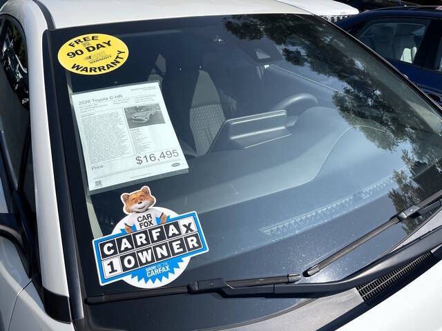 2020 Toyota C-HR XLE