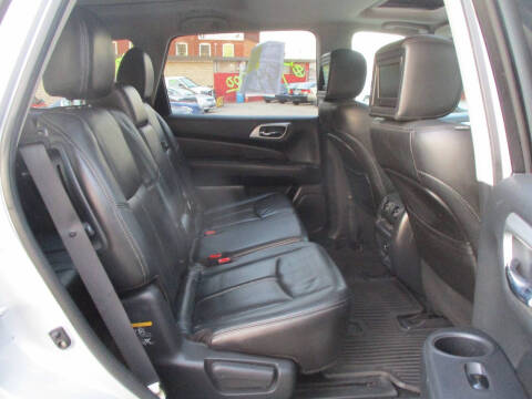 2014 Nissan Pathfinder Platinum