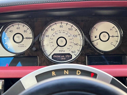 2010 Rolls-Royce Phantom Coupe