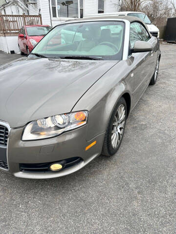 2009 Audi A4 for sale at APEX AUTOMOBILE GROUP in Roselle IL