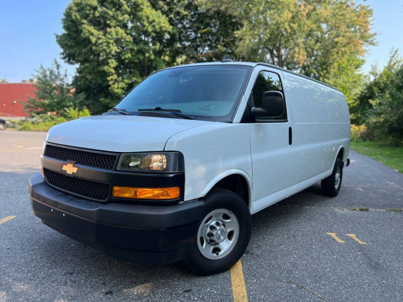 2019 Chevrolet Express for sale at MGM Auto Group in Framingham MA