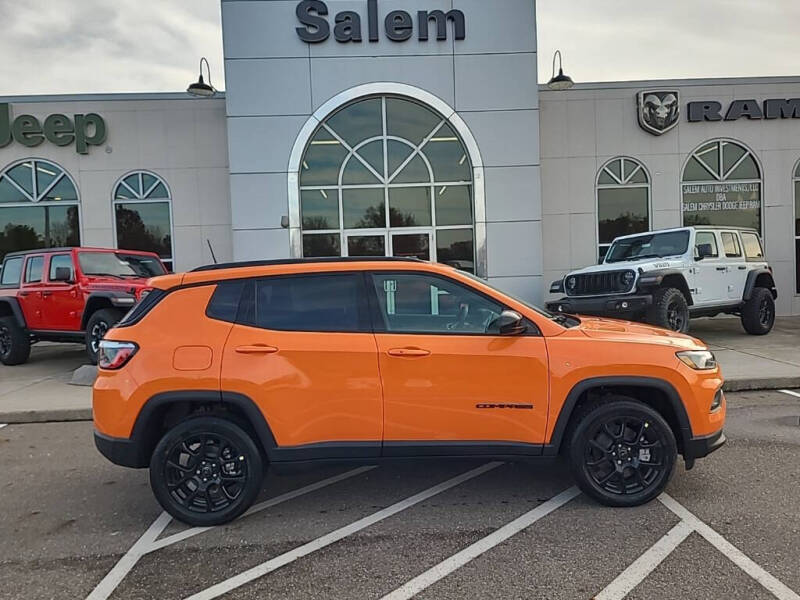 2026 Jeep Compass Latitude