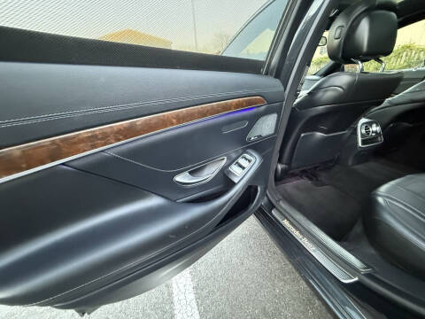 2016 Mercedes-Benz S-Class S 550 4MATIC