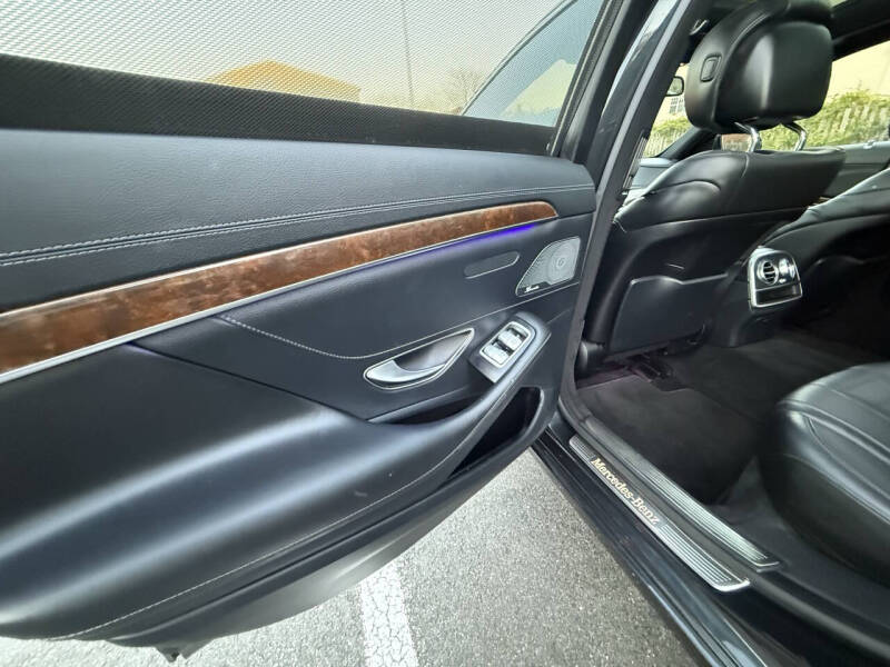 2016 Mercedes-Benz S-Class S 550 4MATIC