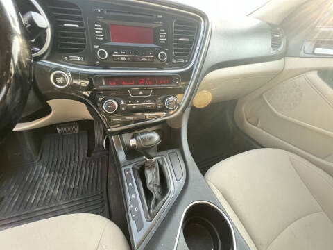 2015 Kia Optima Hybrid