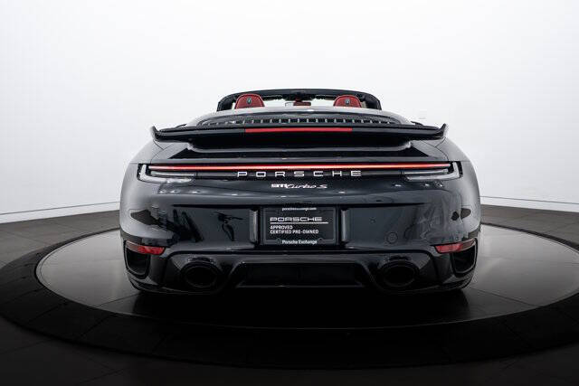 2024 Porsche 911 Turbo S