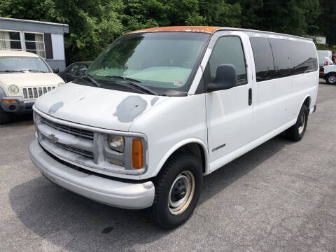 2000 Chevrolet Express for sale at J & J Autoville Inc. in Roanoke VA