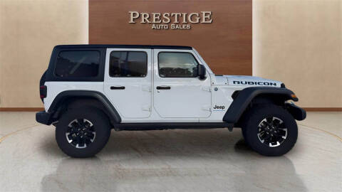 2024 Jeep Wrangler for sale at CHRIS SPEARS' PRESTIGE AUTO SALES INC in Ocala FL