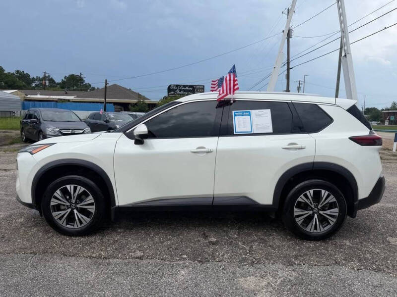 2021 Nissan Rogue SV