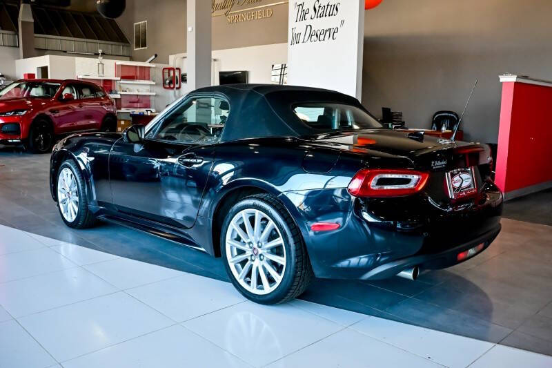 2019 FIAT 124 Spider Lusso