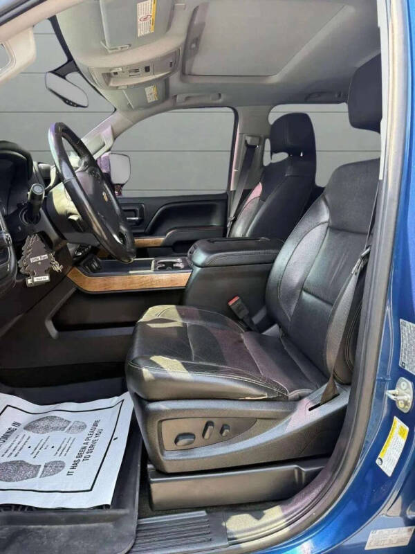 2017 Chevrolet Silverado 3500HD