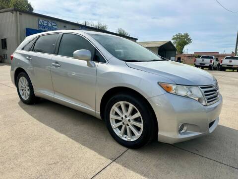 2012 Toyota Venza for sale at Van 2 Auto Sales Inc in Siler City NC