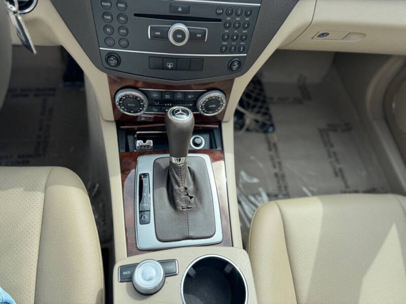 2011 Mercedes-Benz C-Class