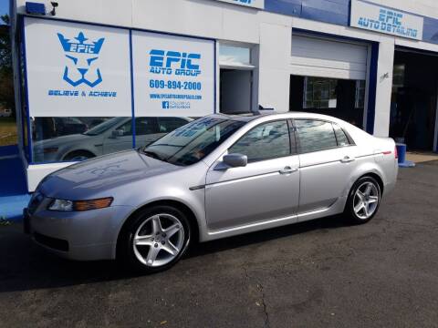 2006 Acura TL for sale at Epic Auto Group in Pemberton NJ