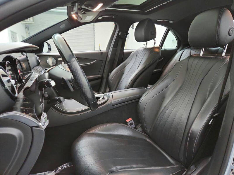 2018 Mercedes-Benz E-Class E 300 4MATIC