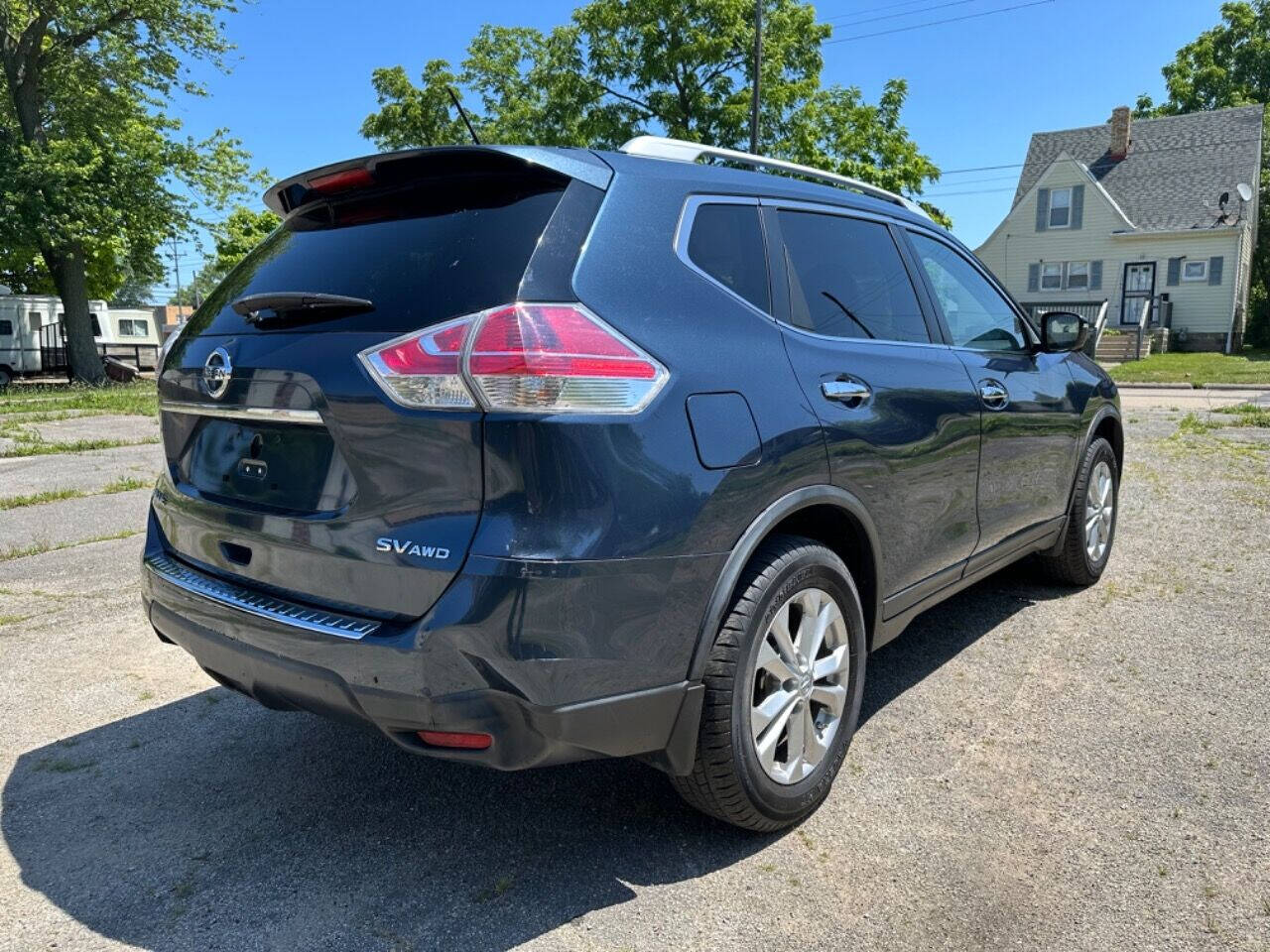 2015 Nissan Rogue for sale at SRL SAHER in Lorain, OH