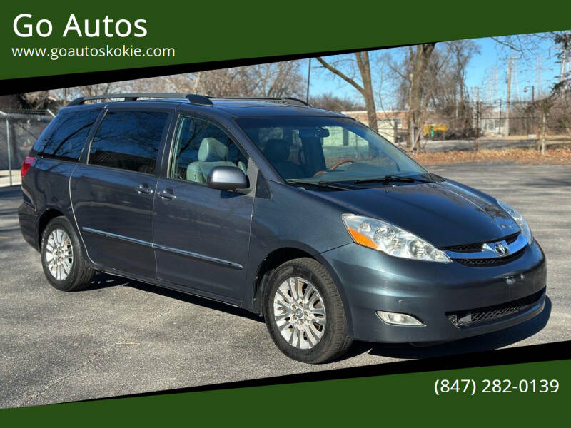 2007 Toyota Sienna for sale at Go Autos in Skokie IL