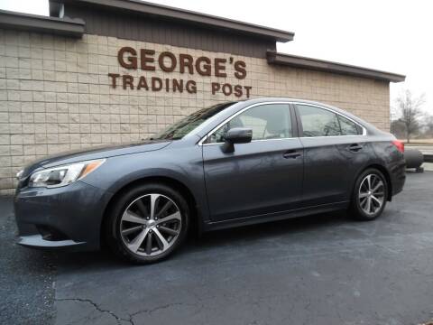 2016 Subaru Legacy for sale at GEORGE'S TRADING POST in Scottdale PA
