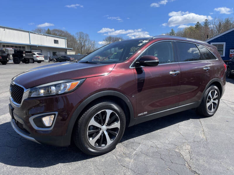 2017 Kia Sorento EX V6