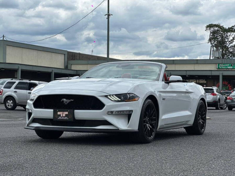 2018 Ford Mustang GT Premium