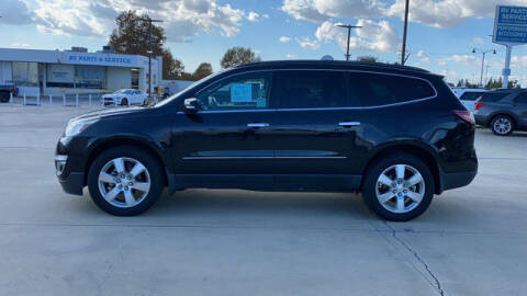 2017 Chevrolet Traverse Premier