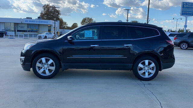 2017 Chevrolet Traverse Premier