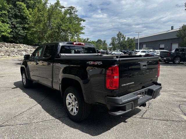 2021 Chevrolet Colorado for sale at Bowman Auto Center in Clarkston, MI