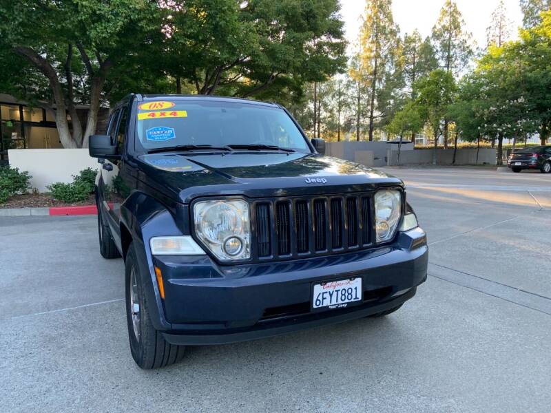 2008 Jeep Liberty for sale at Right Cars Auto Sales in Sacramento CA