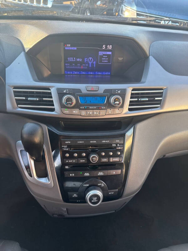 2012 Honda Odyssey EX-L