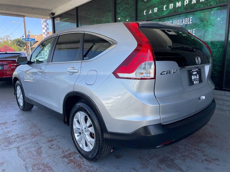 2012 Honda CR-V for sale at B & J Car Company in Orange, CA