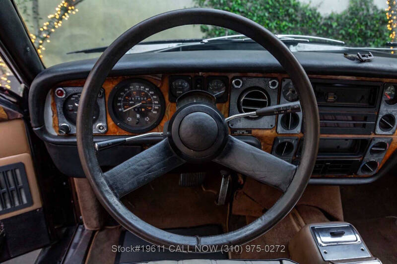 1978 Rolls-Royce Camargue