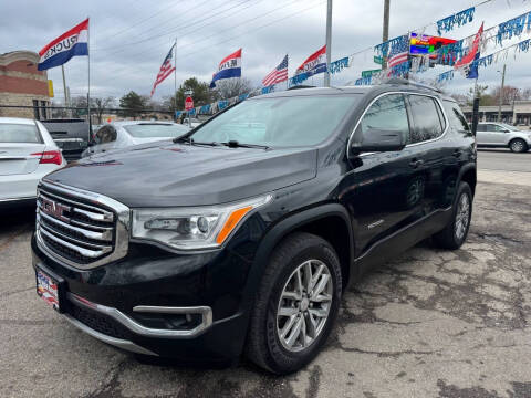 2018 GMC Acadia SLE-2