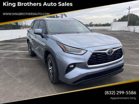 2021 Toyota Highlander Hybrid XLE