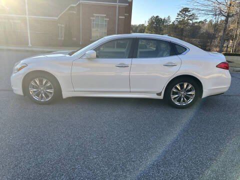 2012 Infiniti M37