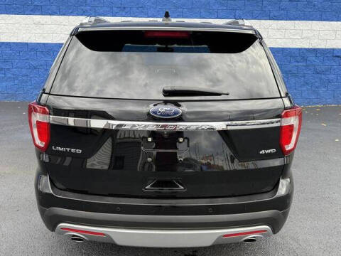 2017 Ford Explorer Limited